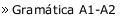 Gramática A1-A2